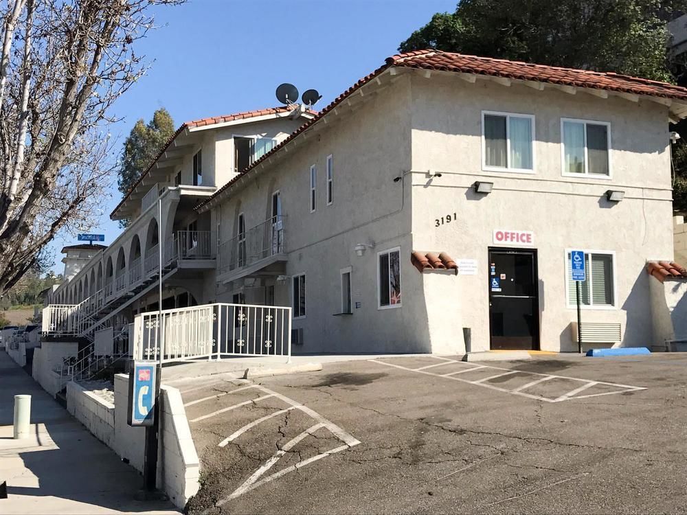 Motel 6-Orange, Ca - Anaheim Екстер'єр фото